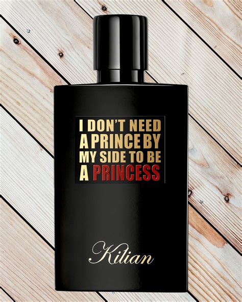 kilian i don't need a prince to be princess.